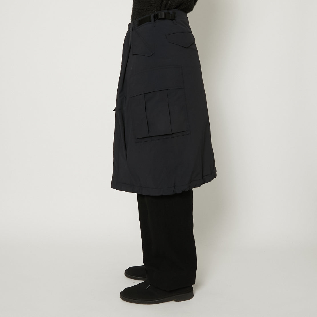 Anonymous Ism Primaloft Puffer Cargo Skirt P12 Black