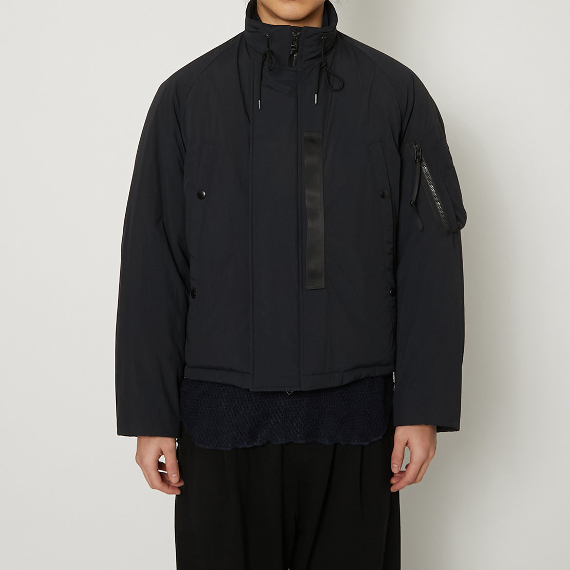 Anonymous Ism Primaloft Utility Puffer Jacket P12 Black