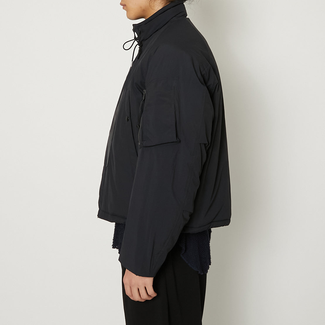 Anonymous Ism Primaloft Utility Puffer Jacket P12 Black