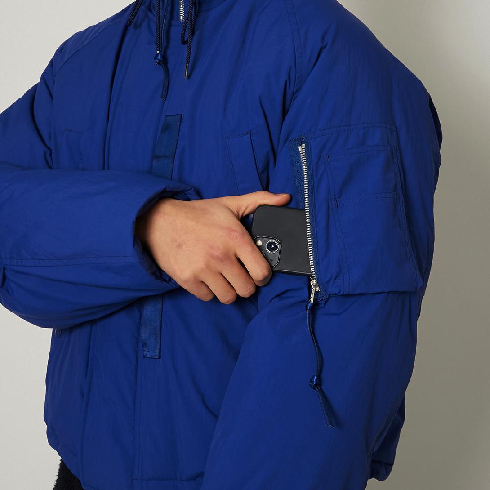 Anonymous Ism Primaloft Utility Puffer Jacket P12 Blue