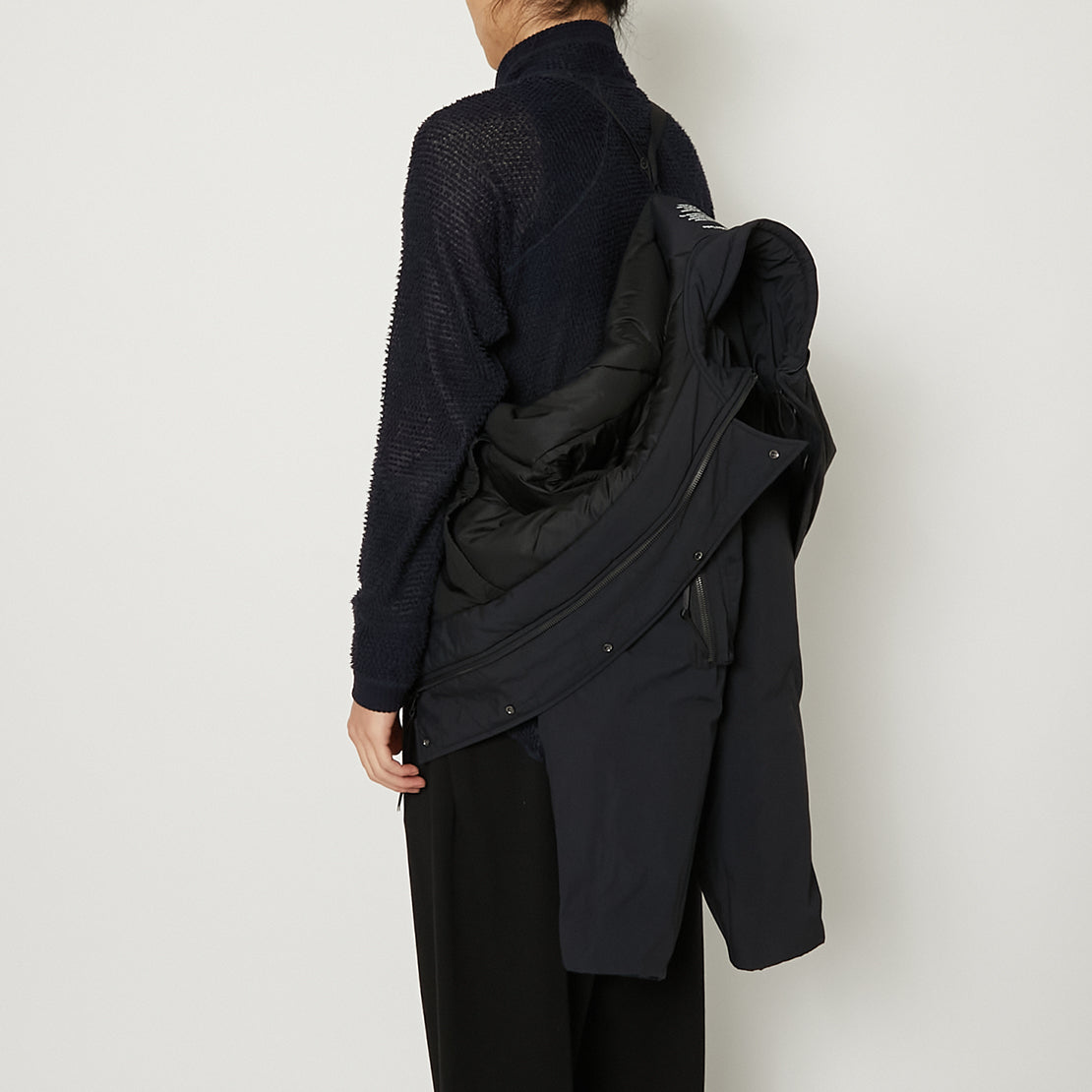 Anonymous Ism Primaloft Utility Puffer Jacket P12 Blue