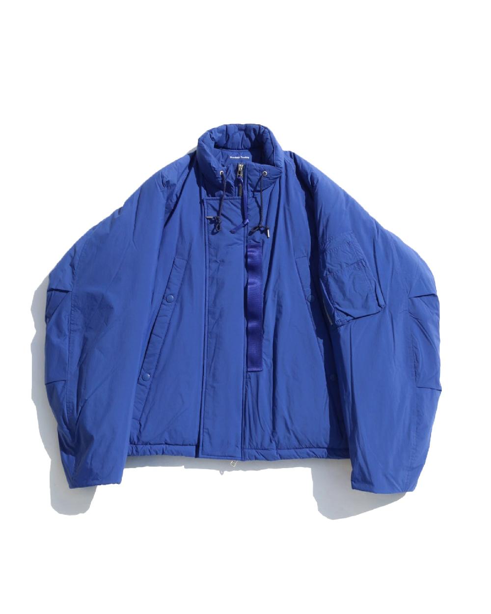 anonymous ism Primaloft Utility Puffer Jacket P12 Blue