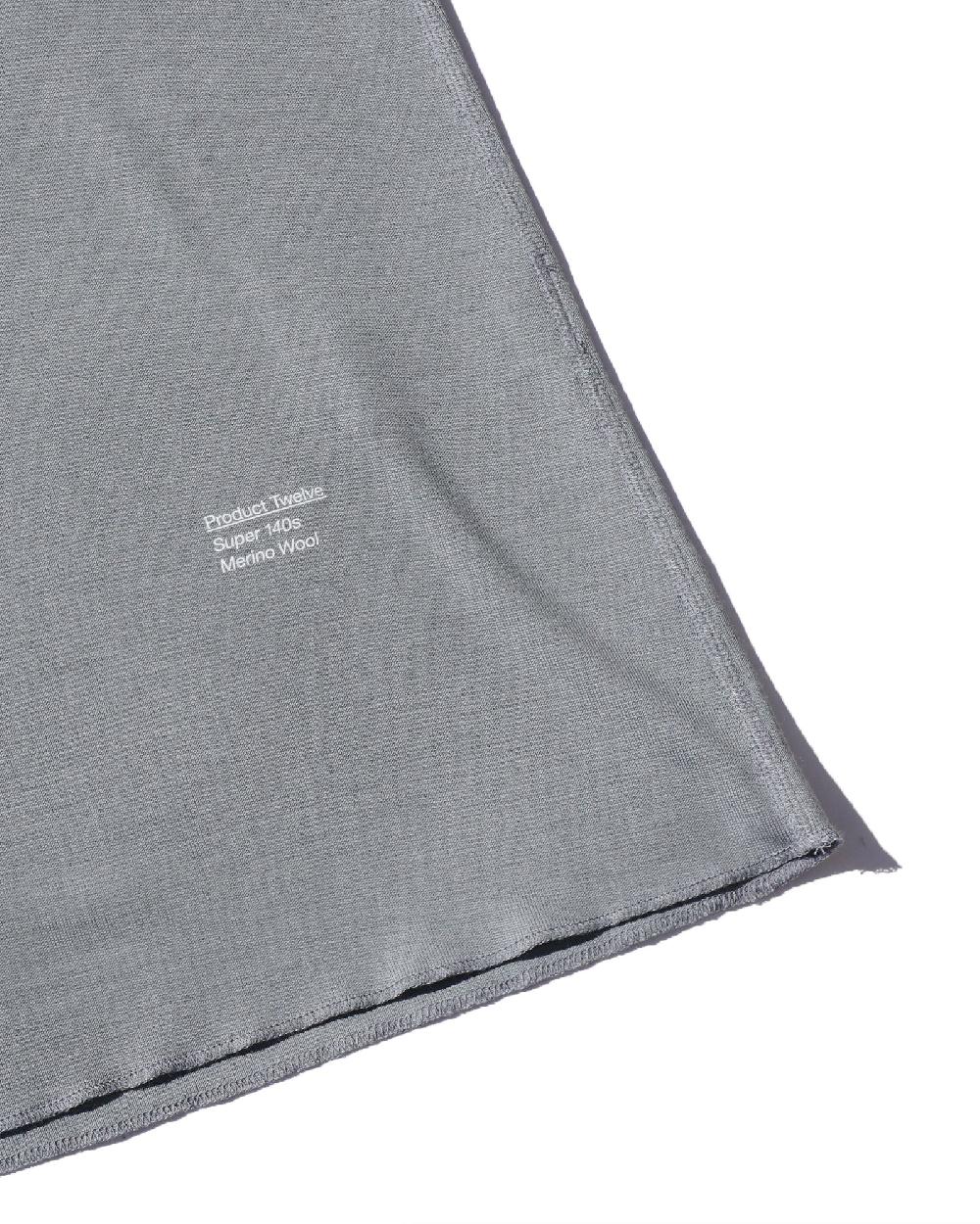 Anonymous Ism PT Super 140s Merino Tank Top P12 M.Grey