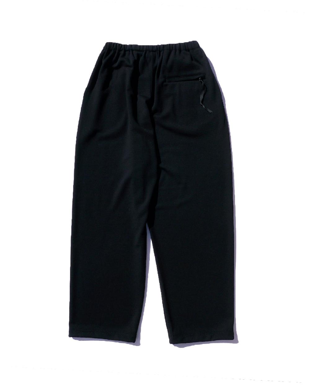 Anonymous Ism PT Super 140s Merino Wool Sweat Pants P12 Black