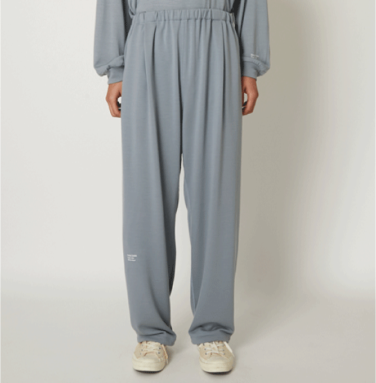 Anonymous Ism PT Super 140s Merino Wool Sweat Pants P12 Black