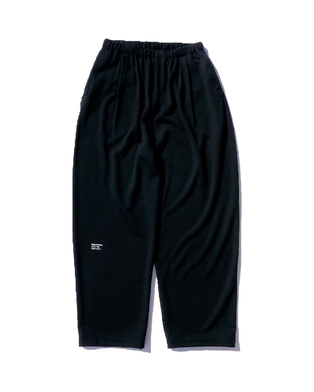anonymous ism PT Super 140s Merino Wool Sweat Pants P12 Black
