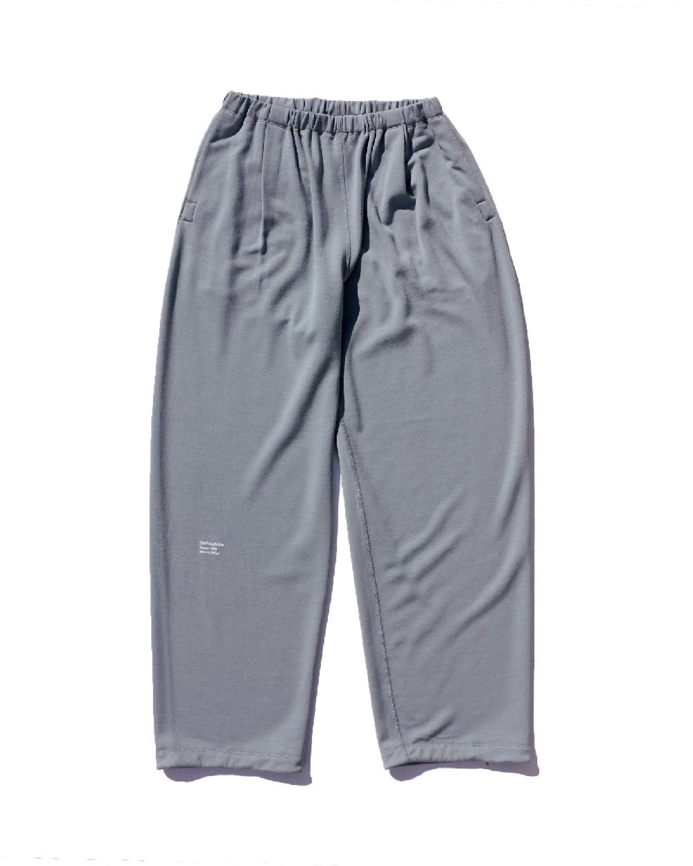 anonymous ism PT Super 140s Merino Wool Sweat Pants P12 M.Grey