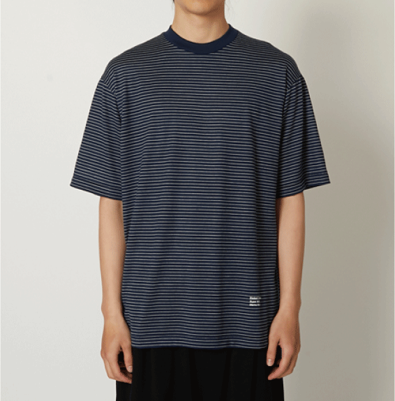 Anonymous Ism PT Super 140s Merino Wool T-shirt P12 Black