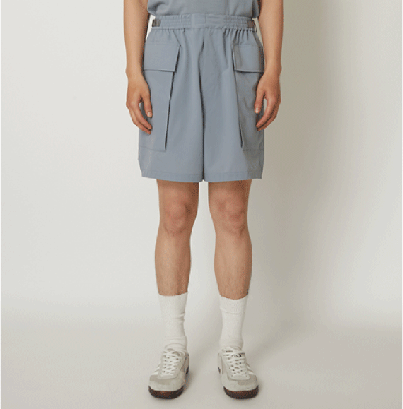 Anonymous Ism PT Ventilation Short Pants P12 M.Grey