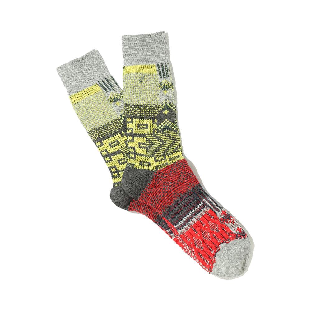 anonymous ism Recover Multi Links JQ Crew Socks M.Grey