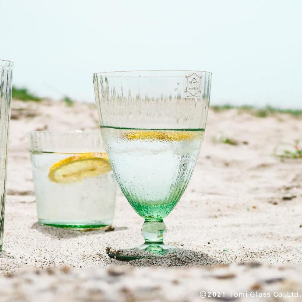 Anonymous Ism Recycled Float Glass Homewear-Glass Green