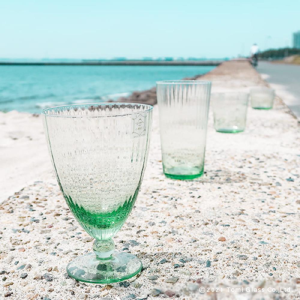 Anonymous Ism Recycled Float Glass Homewear-Glass Green