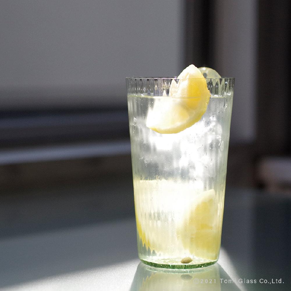 Anonymous Ism Recycled Tall Glass Homewear-Glass Green