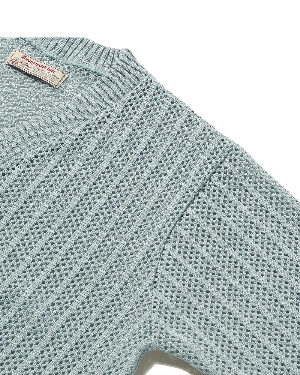 Anonymous Ism See Through Cardigan Anonymous Ism Apparel Black