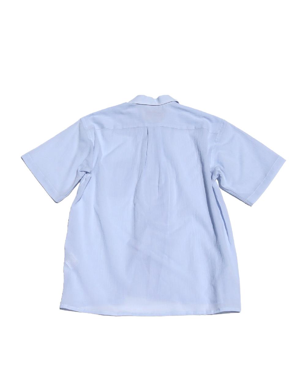 Anonymous Ism Sheer Gauze H/S Shirt Anonymous Ism Apparel Blue