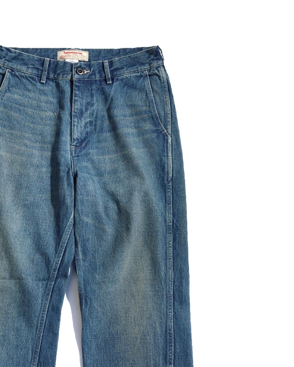 Anonymous Ism Signature Denim - 3year Washed Anonymous Ism Apparel 3year Wash