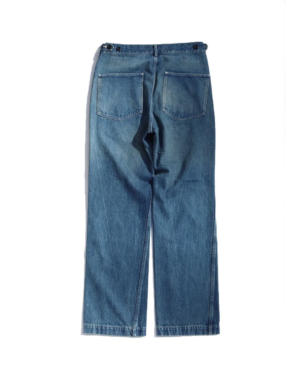 Anonymous Ism Signature Denim - 3year Washed Anonymous Ism Apparel 3year Wash