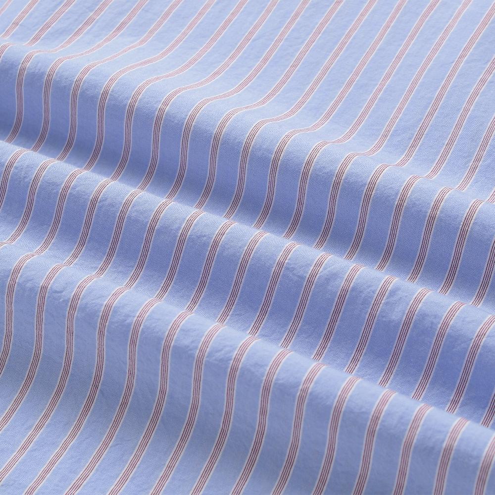 Anonymous Ism Signature Shirt - Fine Typewriter - Pinstripe Anonymous Ism Apparel