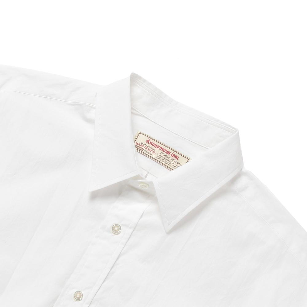 Anonymous Ism Signature Shirt - Fine Typewriter - White Anonymous Ism Apparel