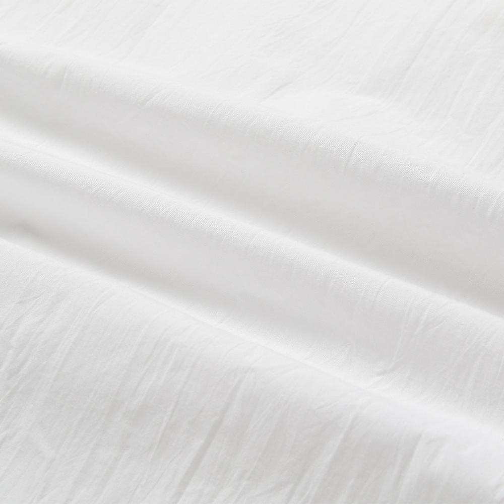 Anonymous Ism Signature Shirt - Fine Typewriter - White Anonymous Ism Apparel