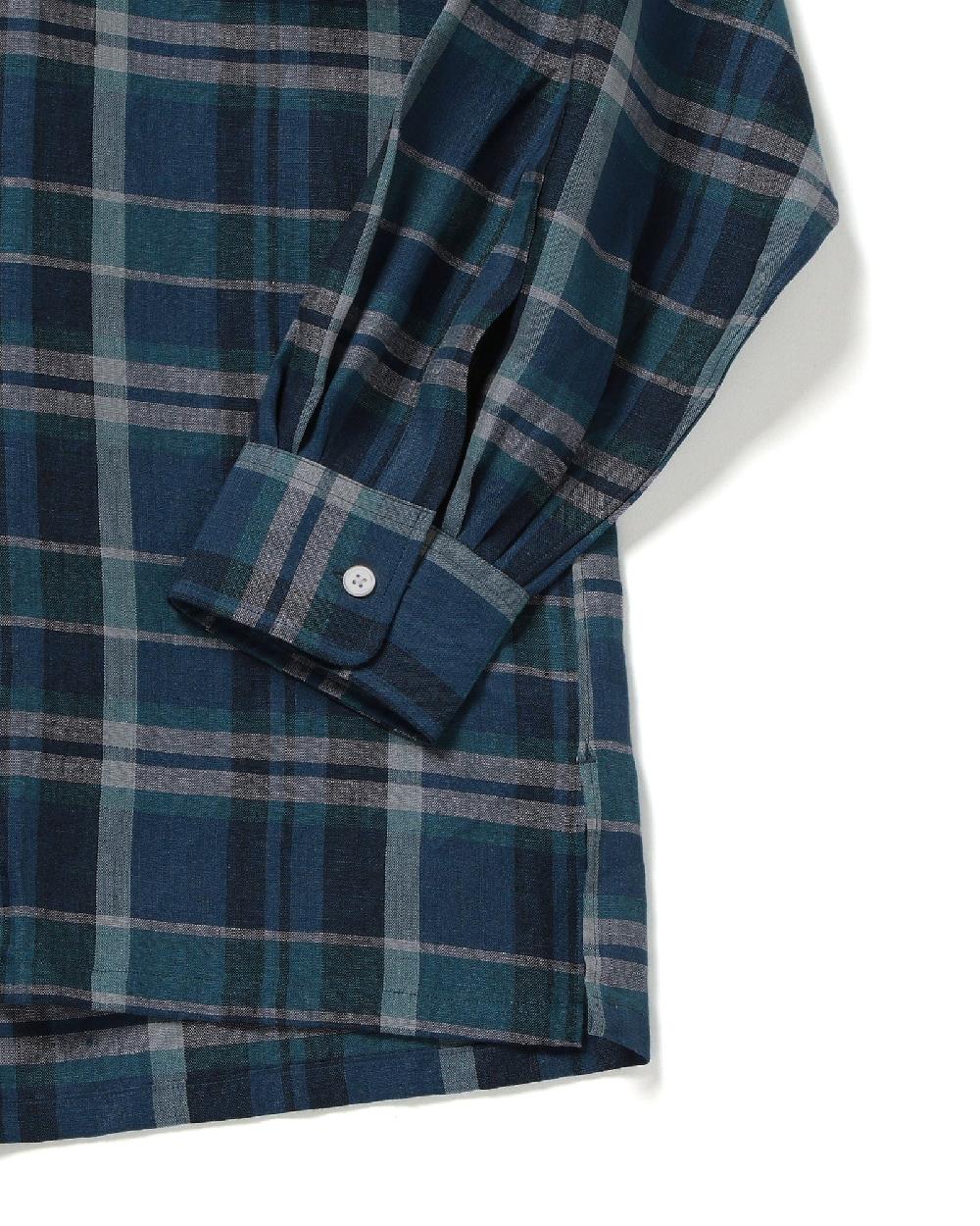 Anonymous Ism Signature Shirt - Madres Linen - Navy Anonymous Ism Apparel