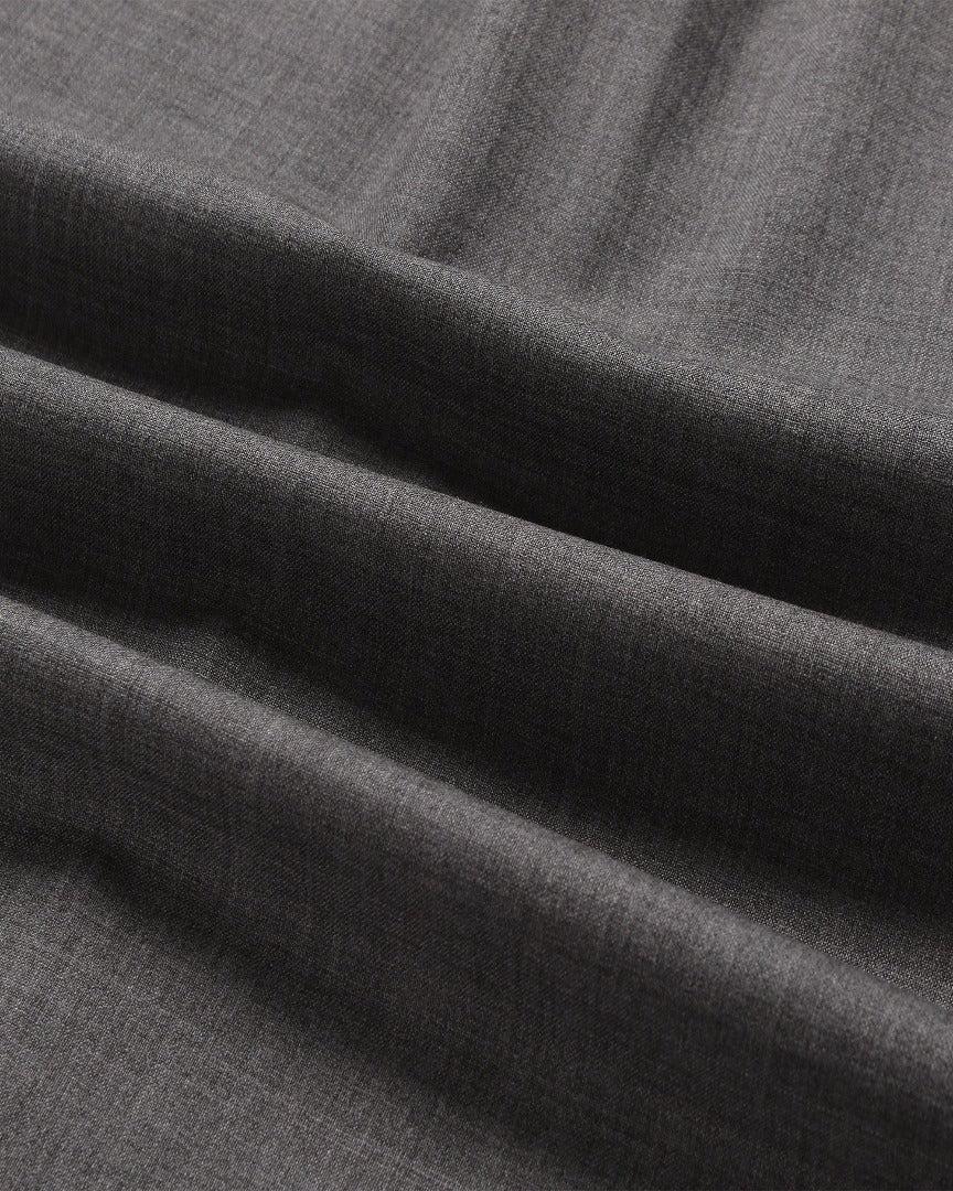 Anonymous Ism Signature Shirt - Super100's Wool - Grey Anonymous Ism Apparel