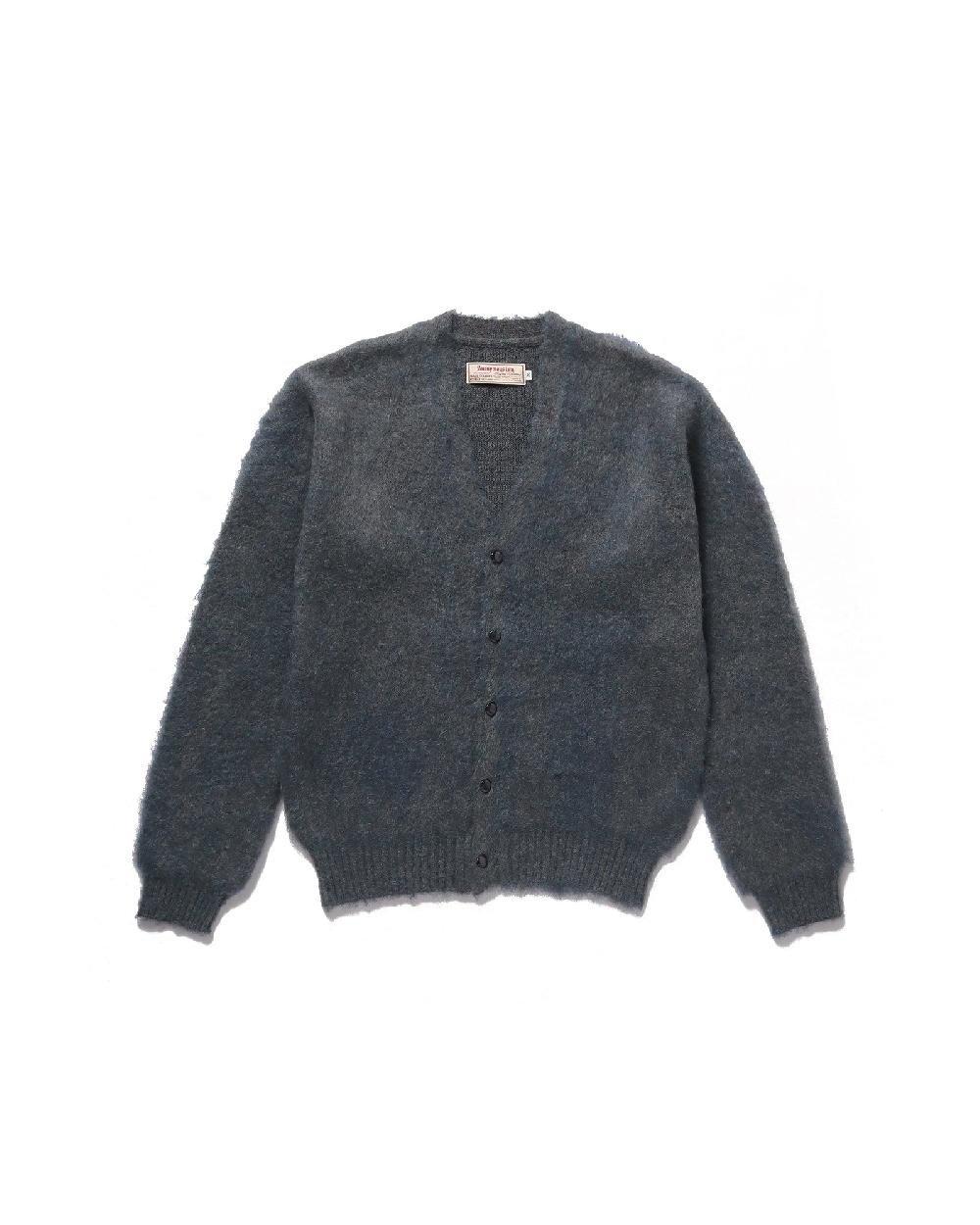 anonymous ism Solid mohair cardigan Anonymous Ism Apparel Khaki