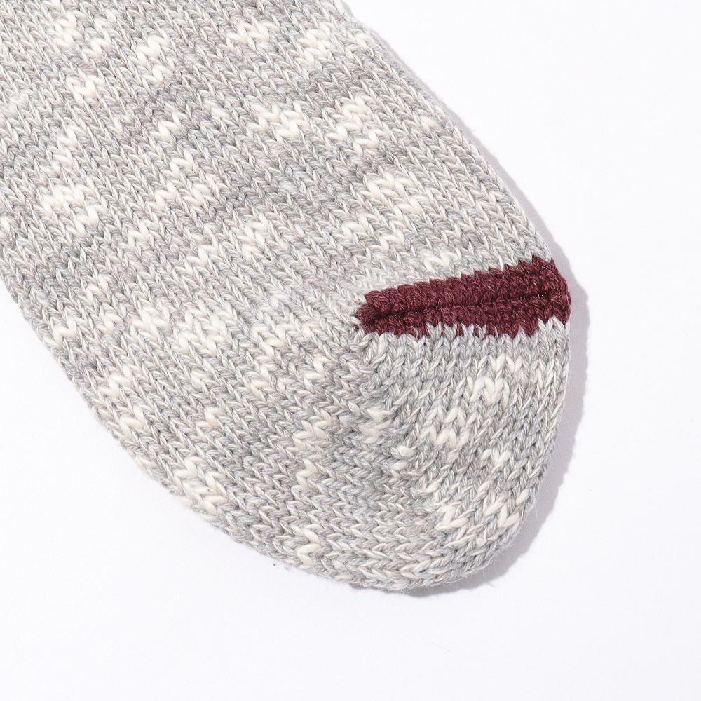 Anonymous Ism Stripes Short Slub Socks Socks M.Grey