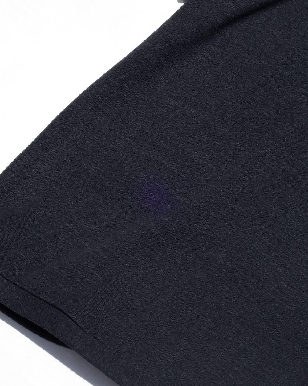 Anonymous Ism Super 120's Wool Smooth S/S Shirt Mittan Navy