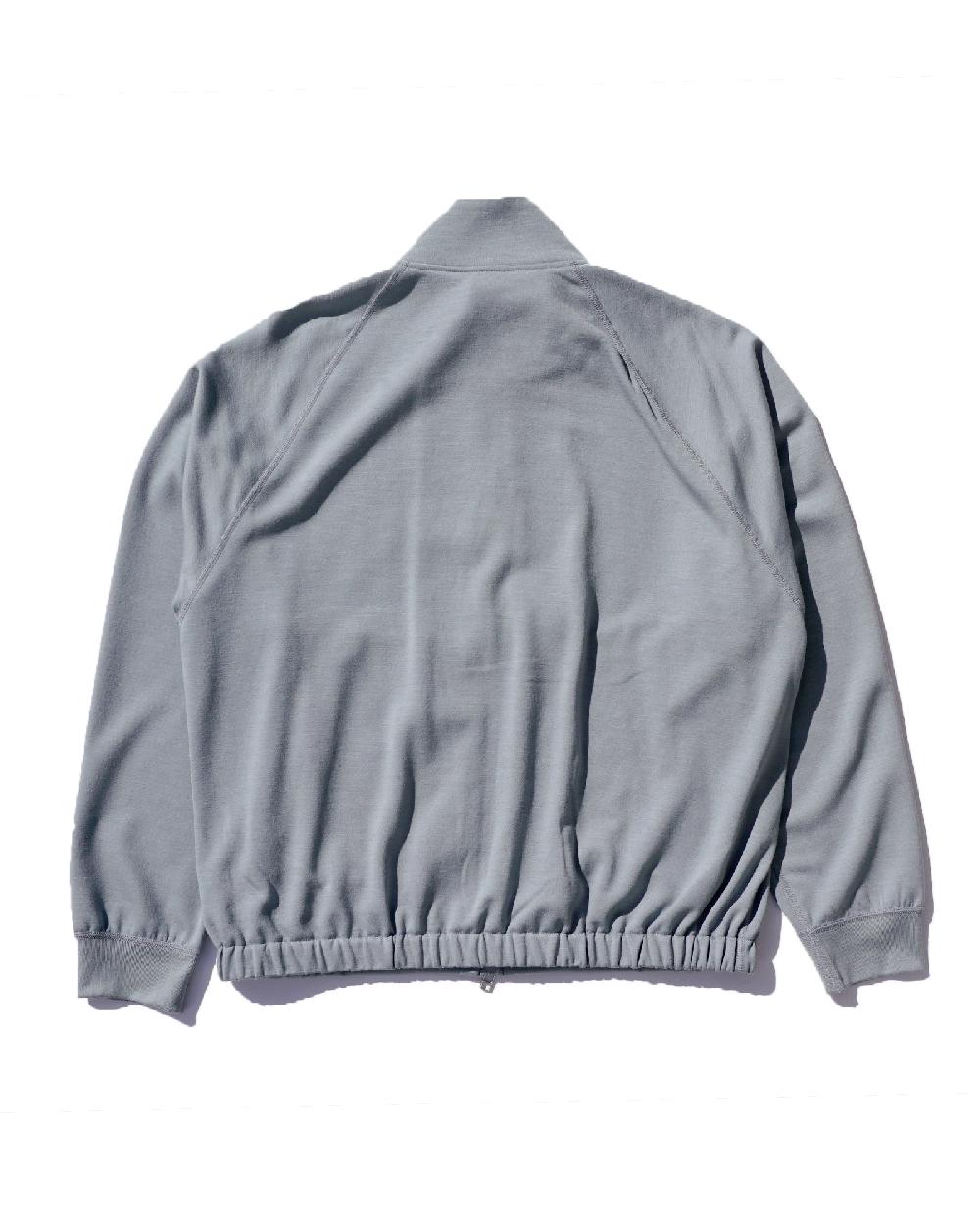 Anonymous Ism Super 140s Merino Wool Zip Up Sweat P12 M.Grey