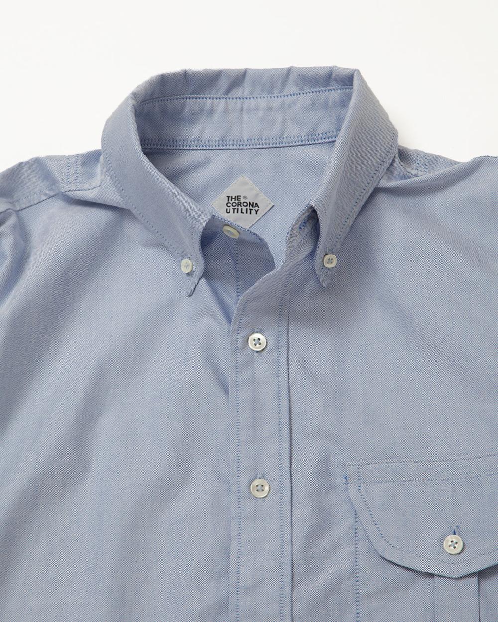 Anonymous Ism TREK TRAVELER SHIRT Corona Oxford Blue