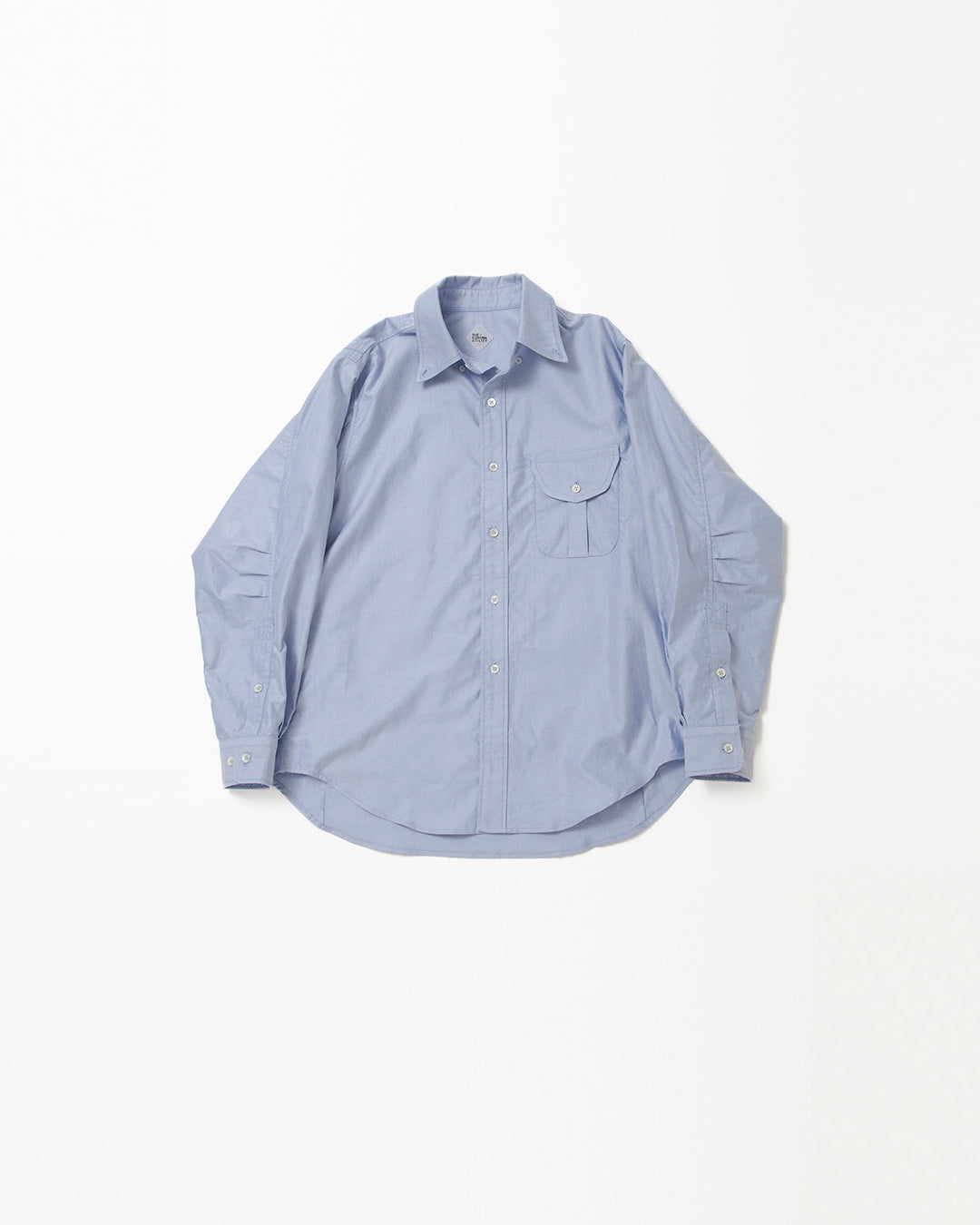 anonymous ism TREK TRAVELER SHIRT Corona Oxford Blue