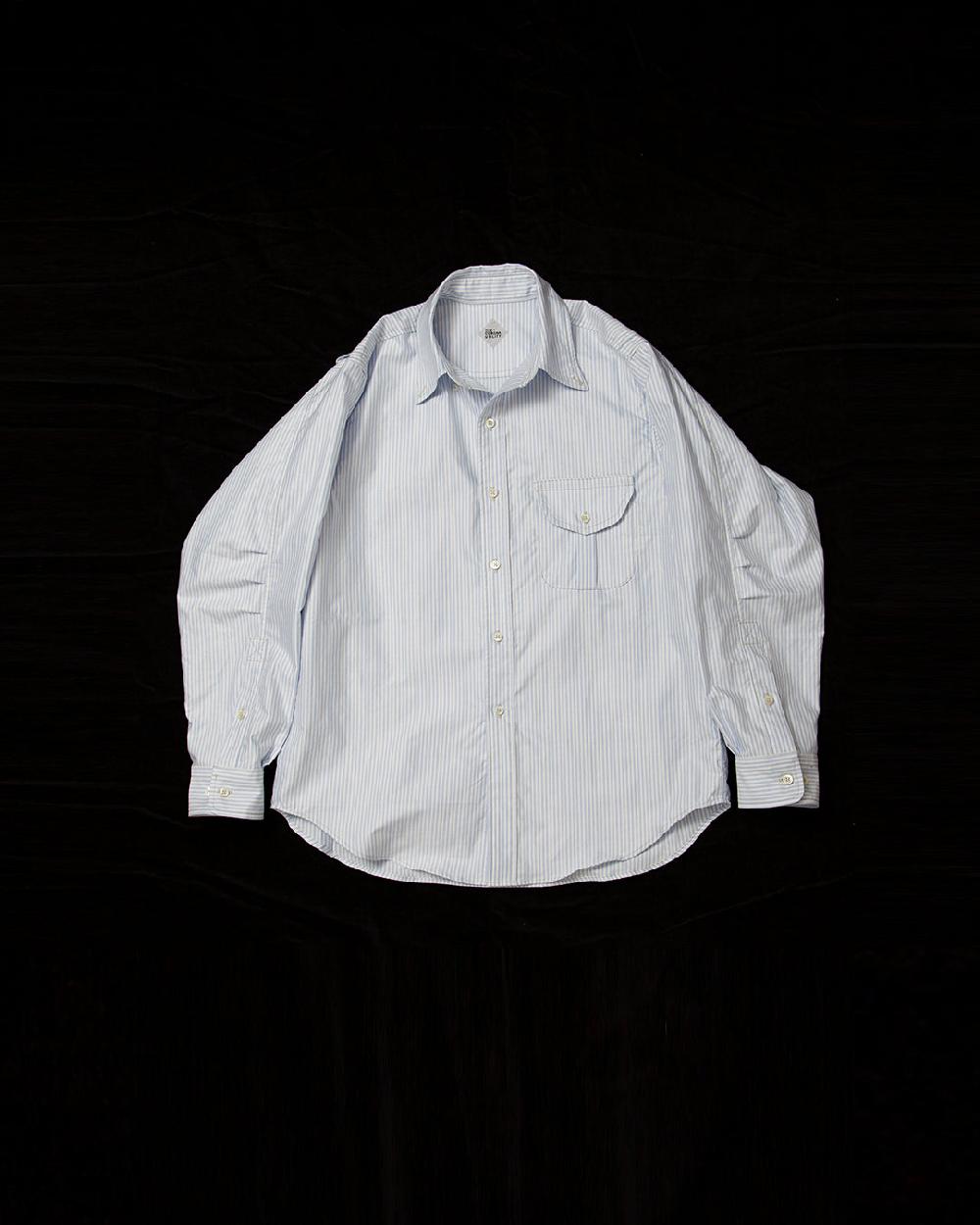 anonymous ism TREK TRAVELER SHIRT Corona Oxford Stripe