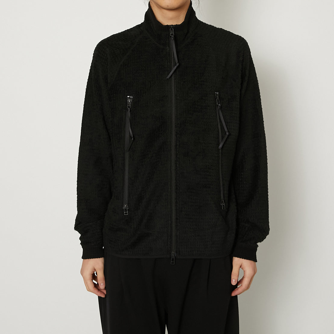 Anonymous Ism Utility Polartec Alpha Zip Up P12 Navy