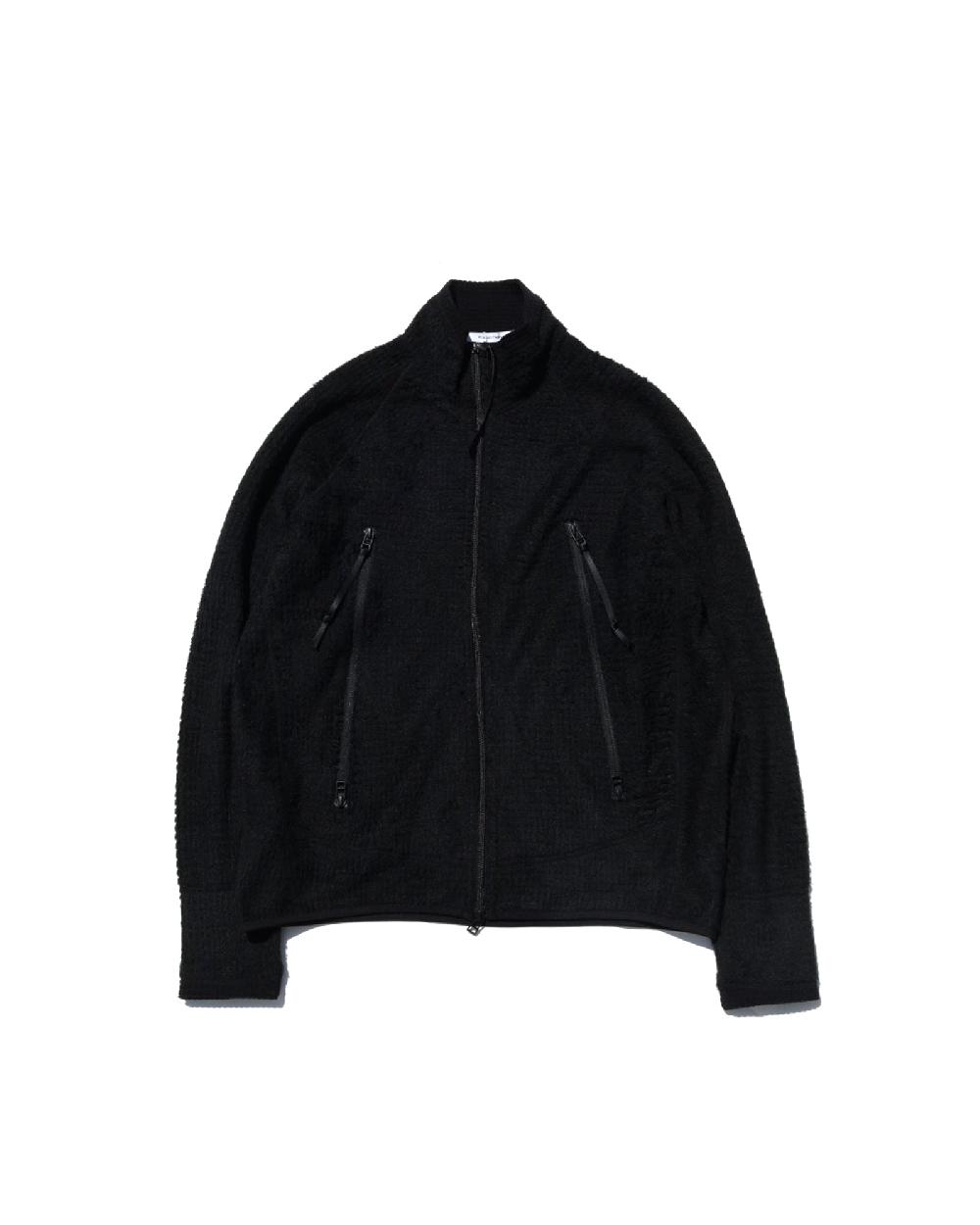 anonymous ism Utility Polartec Alpha Zip Up P12 Navy