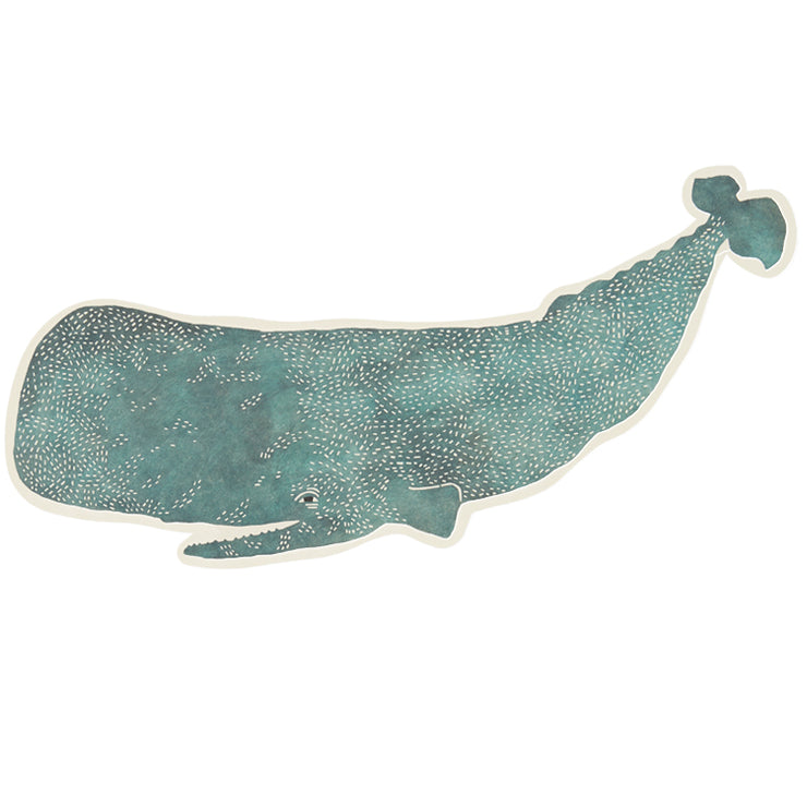 anonymous ism Whale - die cut postcard Homewear-Katakata Whale