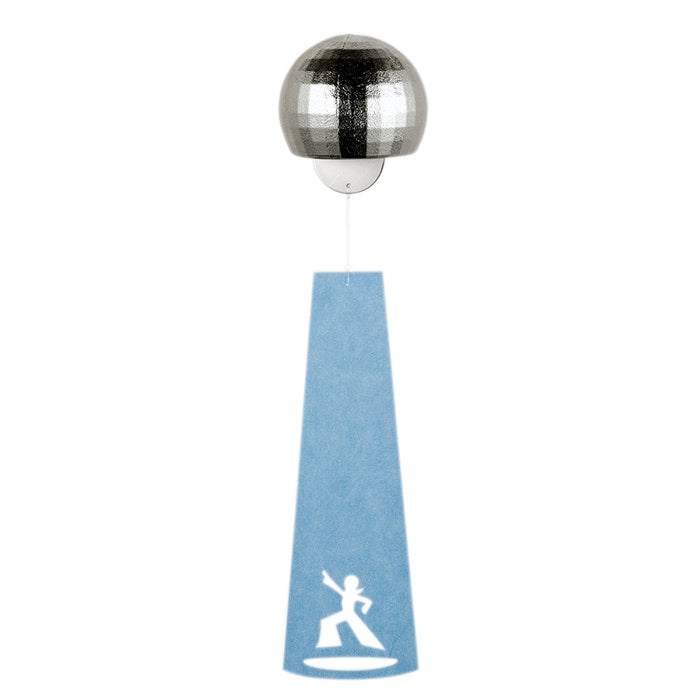 Anonymous Ism WIND CHIME -Mirror Ball Homeware-Nousaku Silver