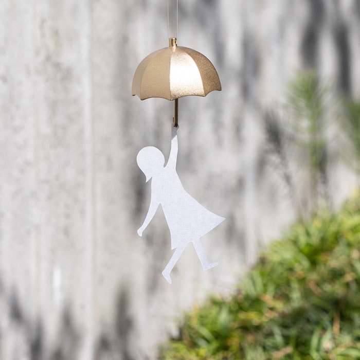 Anonymous Ism WIND CHIME -Umbrella- Homeware-Nousaku Gold
