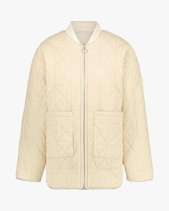 Another Label Aimee Jacket Crystal Grey