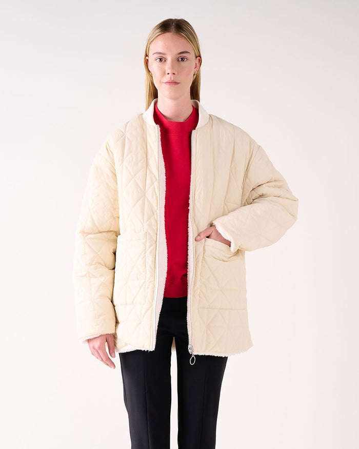 another label Aimee jacket Crystal grey