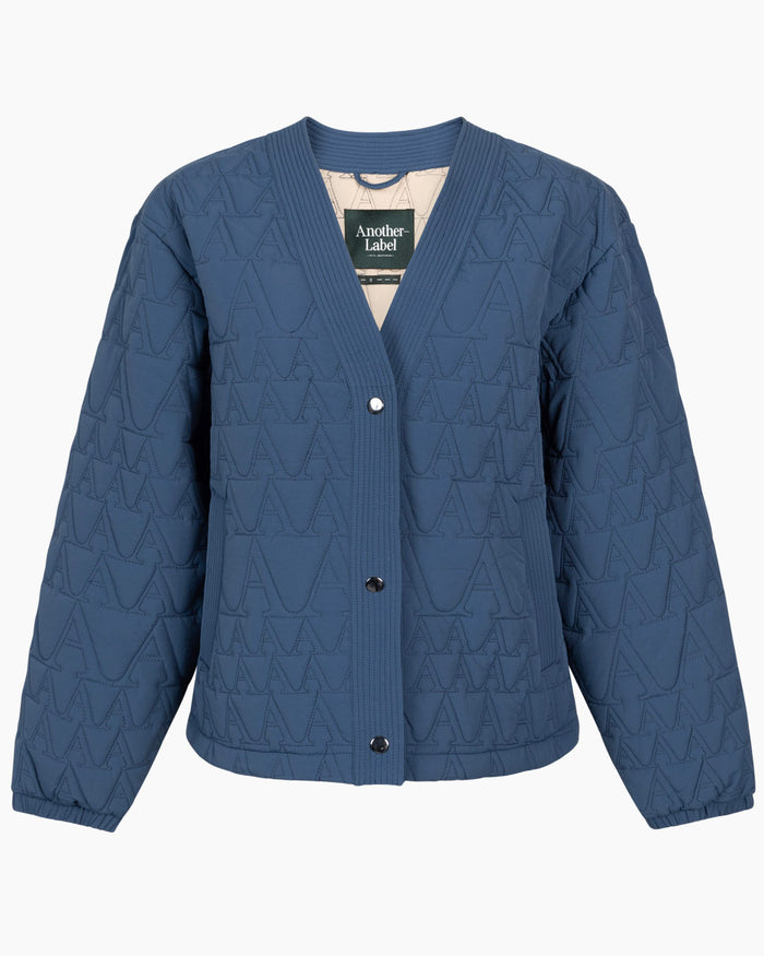 Another Label Alessia Jacket Sargasso Sea