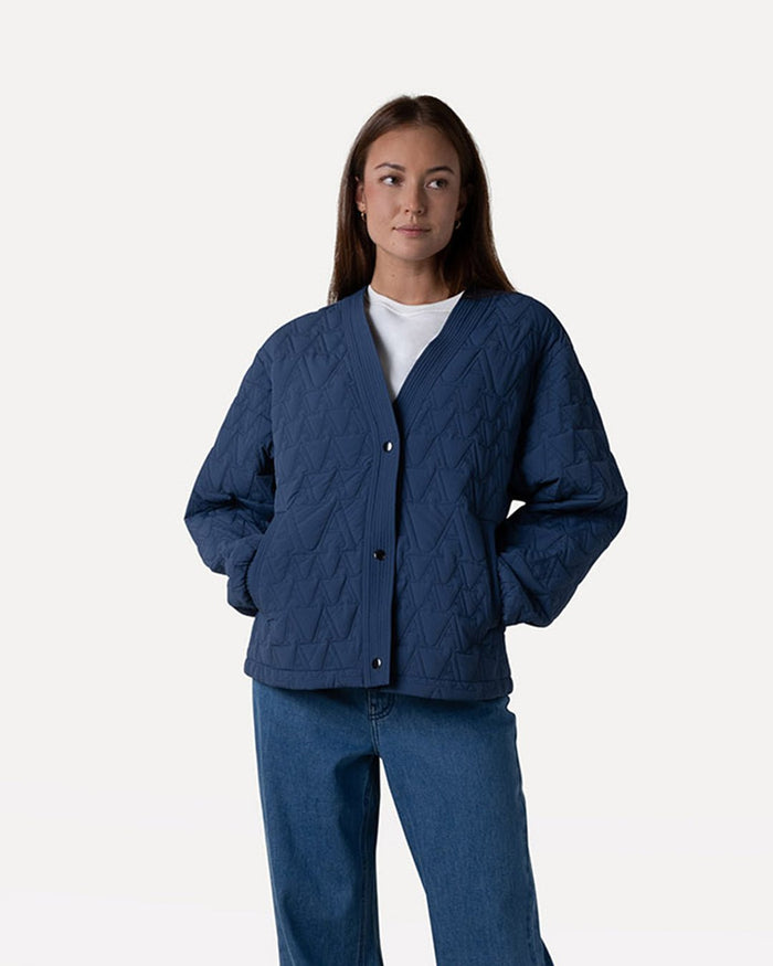Another Label Alessia Jacket Sargasso Sea