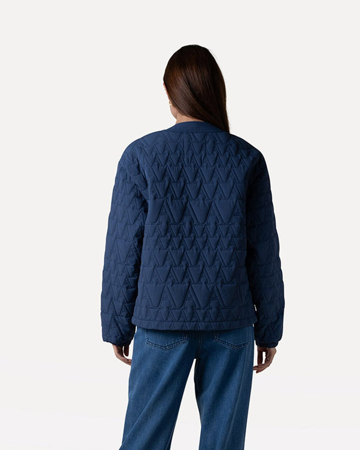 Another Label Alessia Jacket Sargasso Sea