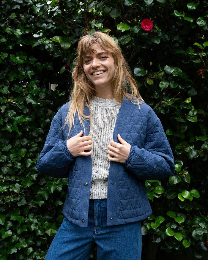 another label Alessia Jacket Sargasso sea