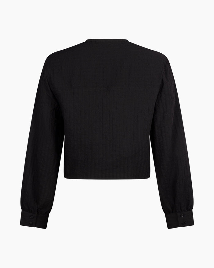 Another Label Alma Top Black