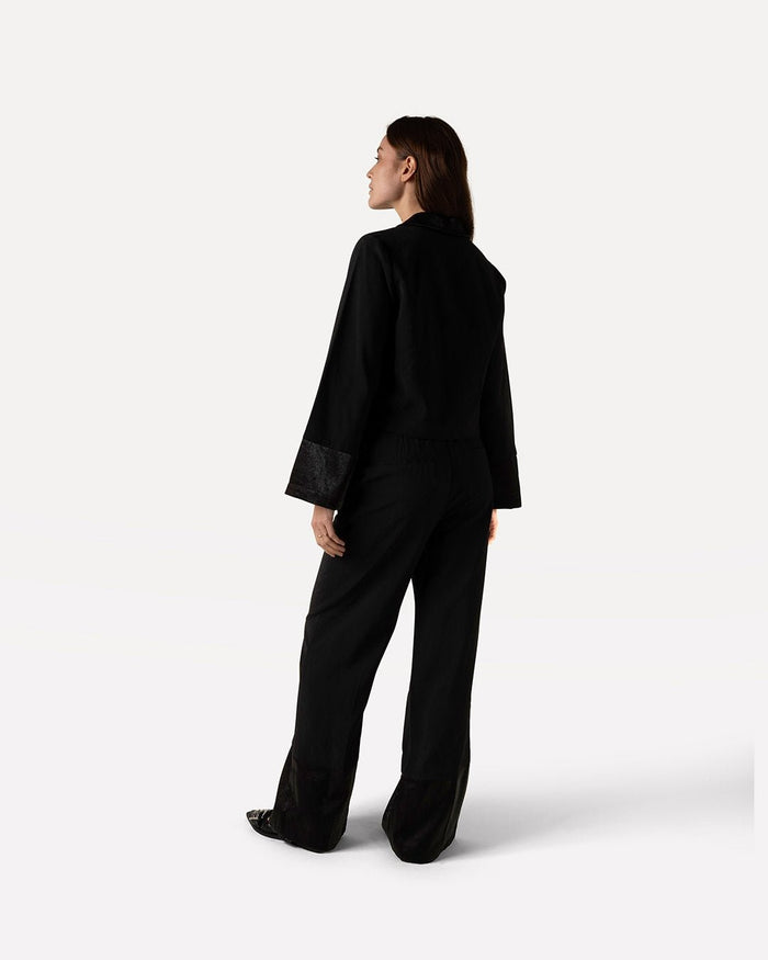 Another Label Andrea Pants Black