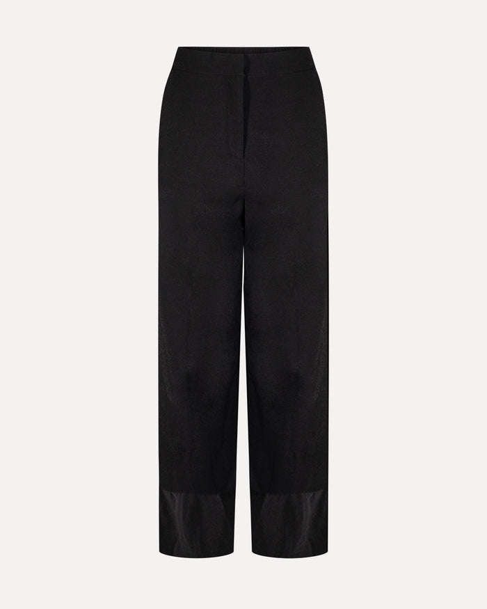 another label Andrea pants Black