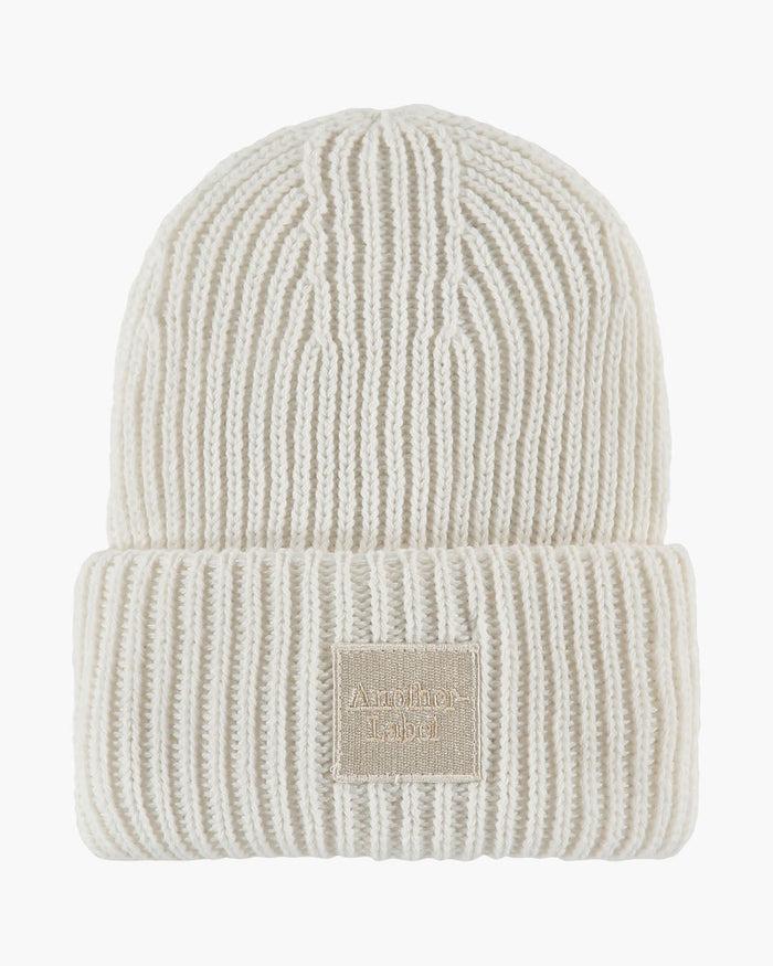another label Another Beanie Off-white