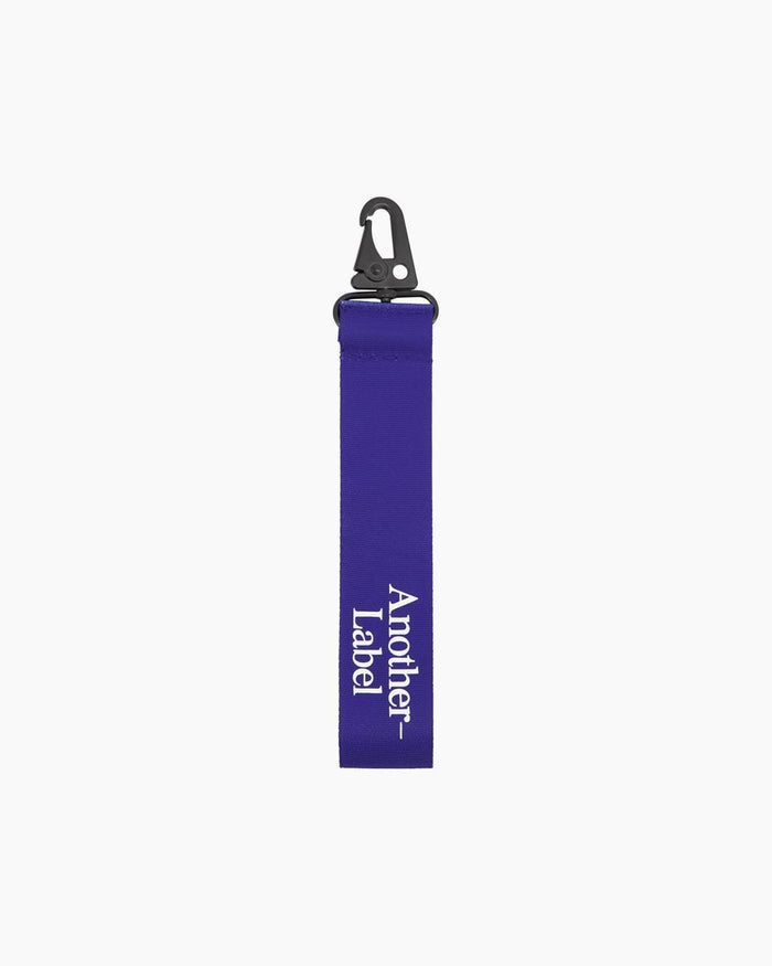 Another Label Another Key Lanyard Black