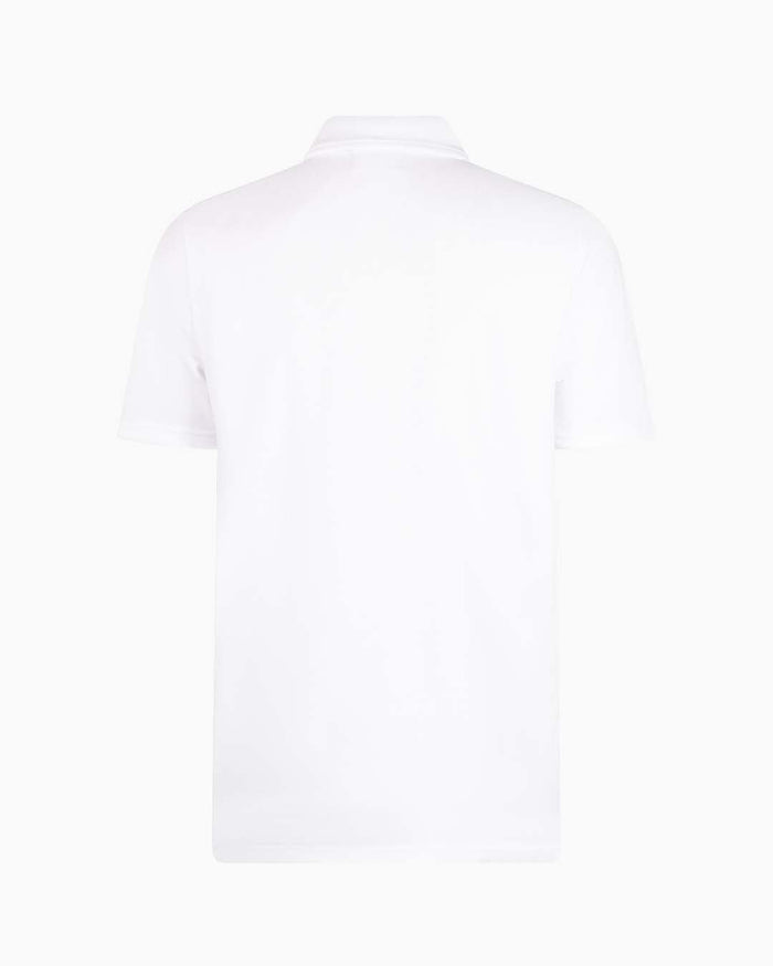 Another Label Another Polo White